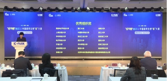 “華為杯”第四屆中國研究生創“芯”大賽圓滿落幕