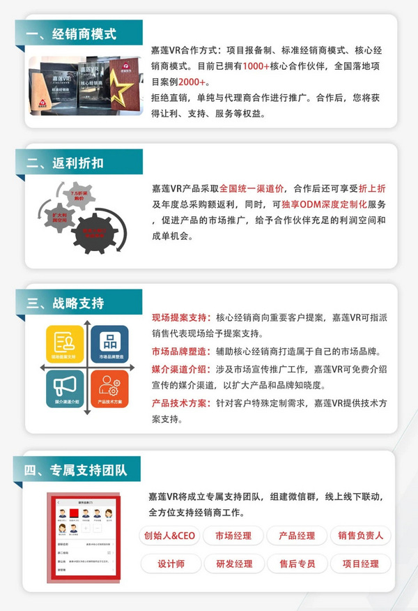 知名VR教育廠家“嘉蓮VR”招募城市合伙人！