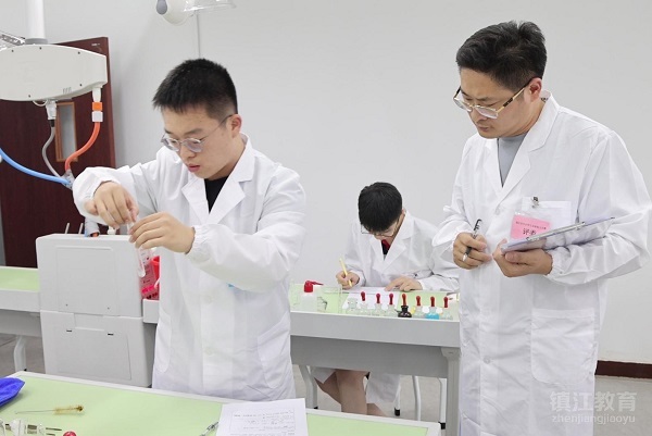 江蘇鎮江市中小學實驗能力大賽決賽圓滿落幕