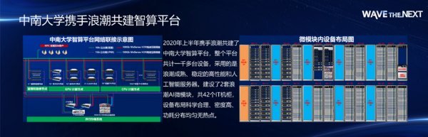 中南大学 建设高校算力最强的智算平台