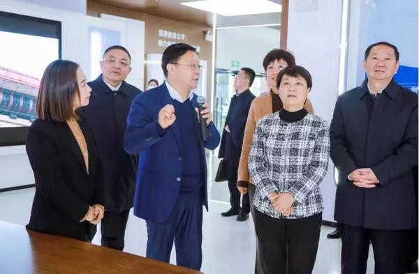 蚌埠市全國智慧教育示范區建設推進會成功舉辦