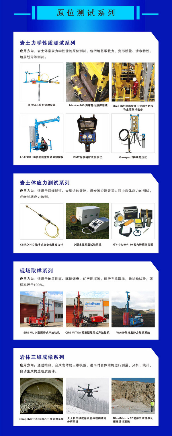 重磅來襲！國家貼息科學儀器申購，歐美大地推出系列解決方案