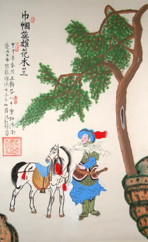 【政府采購藝術家代表】中國風范 國之瑰寶——王靜芬精品手繪