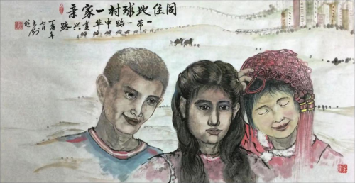 【政府采購藝術家代表】中國風范 國之瑰寶——馮健安精品手繪