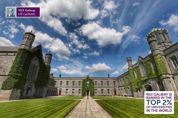 愛爾蘭國立高威大學理工商法醫療藝術及管理等眾多學科獲全球領先地位