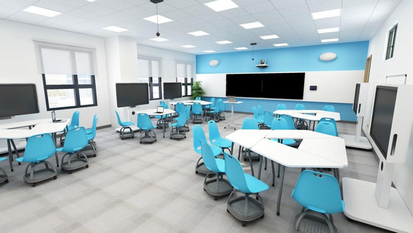 銳捷網絡高教“1+N”智慧教室解決方案重磅發布