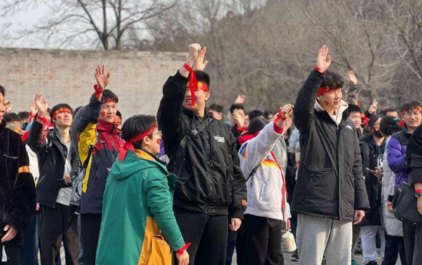 拼一百天，遂凌云志 ——仁才教育2025届高考百日誓师活动侧记