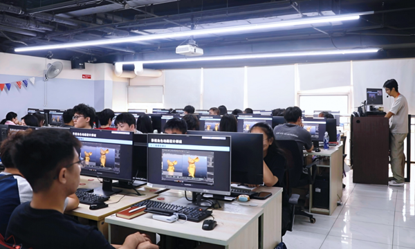 聚焦火星時代教育：暑期大學生 3D 建模與動畫學習正熱，提升未來競爭力