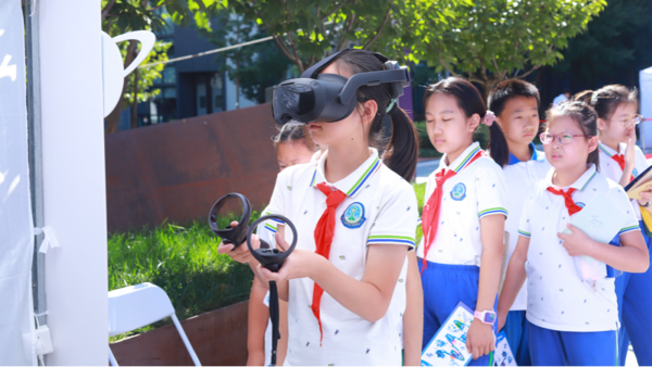 威盛攜大國重器與人工智能計劃亮相2023全國科普日海淀主場活動