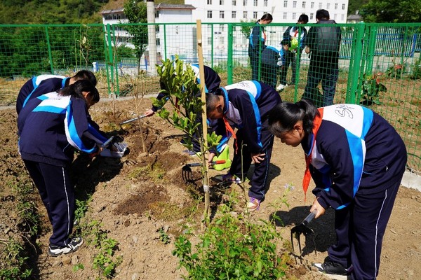 第285間“索尼 夢想教室”落戶怒江州，與下一代追夢者共創感動