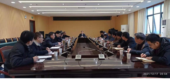安徽理工大學召開工程試驗中心建設規劃專題會議