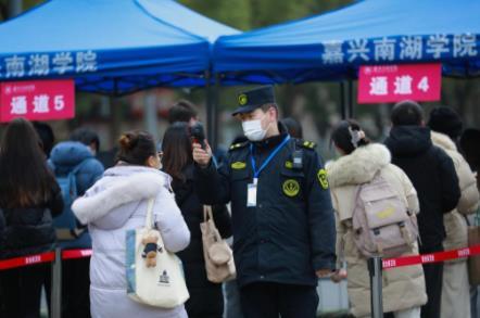 嘉興南湖學院2022年全國碩士研究生招生組考工作順利完成