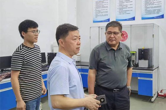 齊魯工業大學（山東省科學院）黨委副書記吳衍濤到機械工程學部調研走訪在校師生