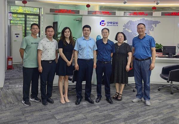 淮北師范大學副校長翟勝寶帶隊開展創新創業實踐基地簽約暨“訪企拓崗”專項行動