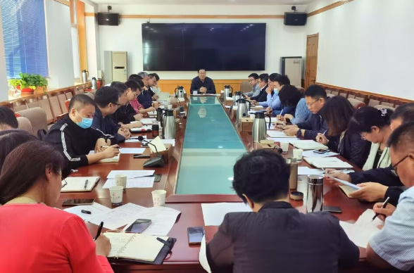 蘭州理工大學召開2022年秋季學期第1次學生工作例會