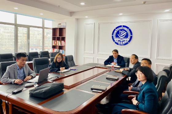 大連海事大學副校長趙友濤檢查2021-2022學年第二學期在線教學工作