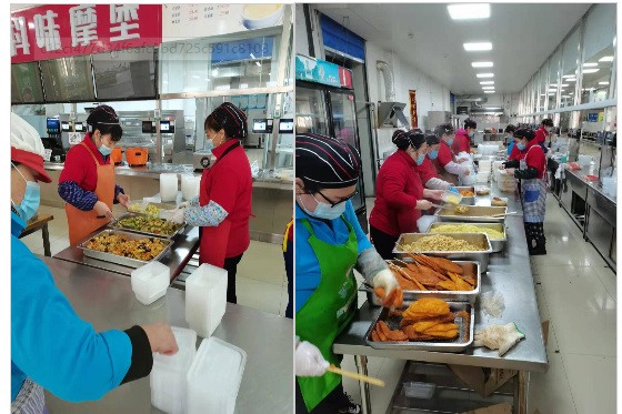 遼寧科技學院：暖心餐飲服務讓學校更有溫度