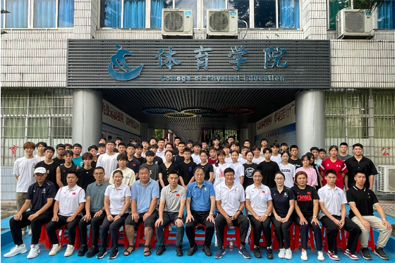 廣州商學院體育學院開展運動訓練專業師生見面會暨新生入學教育活動