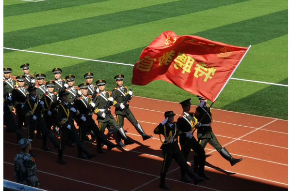 四川農業大學國旗護衛隊：厚植愛國情懷，凸顯育人成效