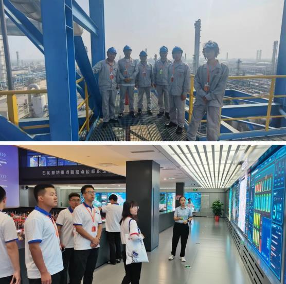 蘭州石化職業技術大學榮獲衛星化學公司“校企合作杰出貢獻獎”