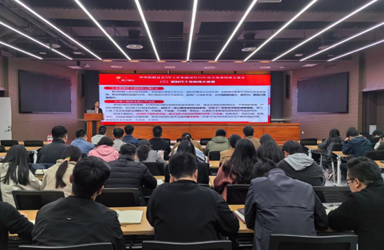 蘭州理工大學學生工作部舉辦輔導員理論宣講實踐培訓會