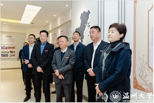 教育部語言文字應用管理司司長周為一行來溫州大學調研指導