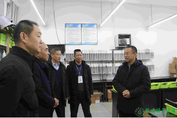 阿壩州人民政府副州長祝邦文蒞臨阿壩師范學院檢查2025年全國碩士研究生考試考點工作