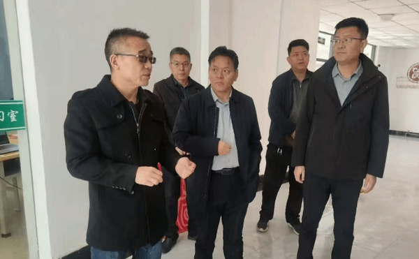 甘肃民族师范学院领导带队调研督导校园安全工作