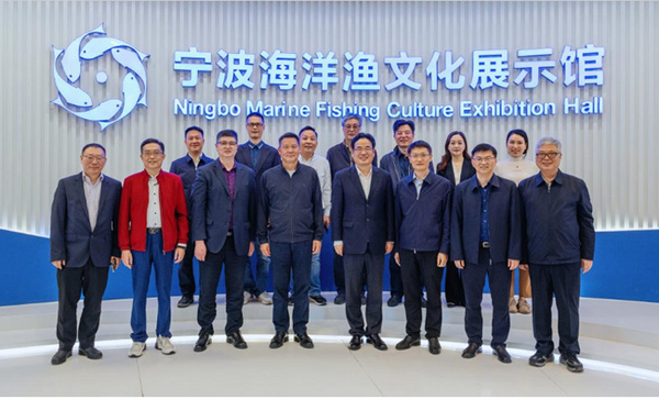 浙江海洋大學校領導赴寧波開展校企合作創新座談活動