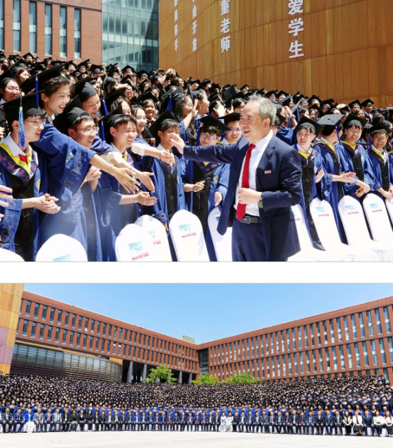 大连理工大学盘锦校区2025届毕业生学位授予仪式及毕业欢送会举行