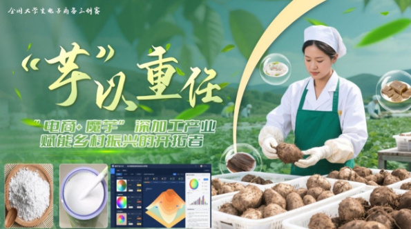 大连理工大学学子在第十五届全国大学生电子商务