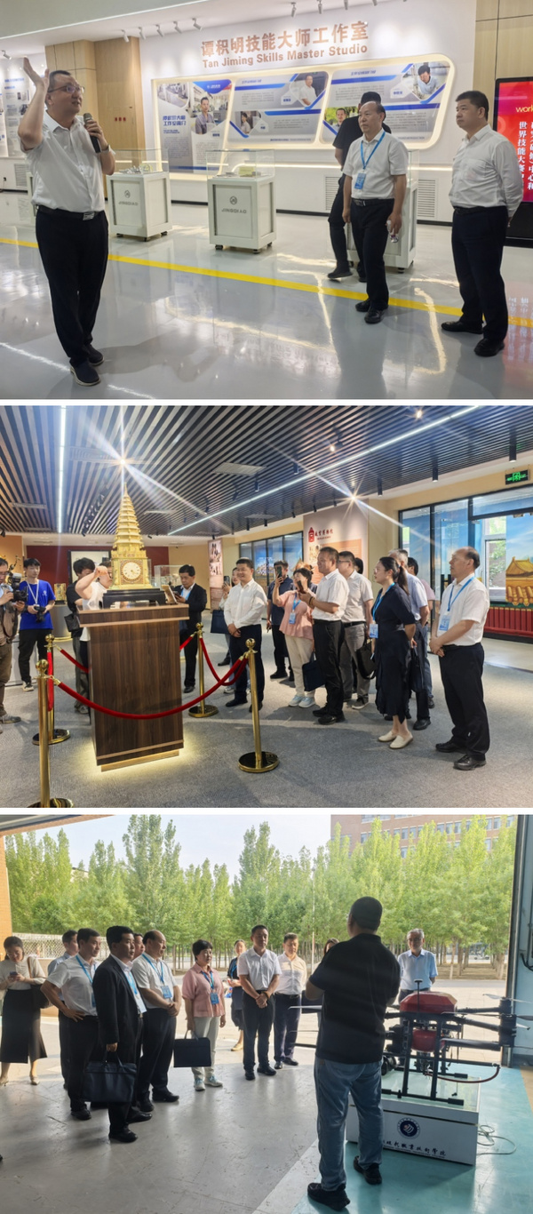 兰州石化职业技术大学校长李常锋受邀出席全国“雨露计划”职业发展联盟成立大会并签约