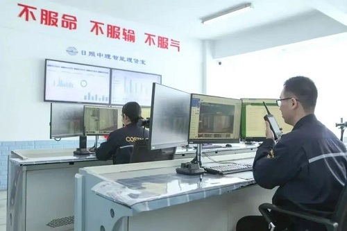 經緯恒潤無人集卡車隊運營效率持續提升