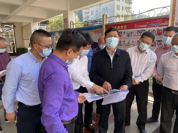 福建省教育廳開展2022年度為民辦實事基本建設項目等工作進展專題調研