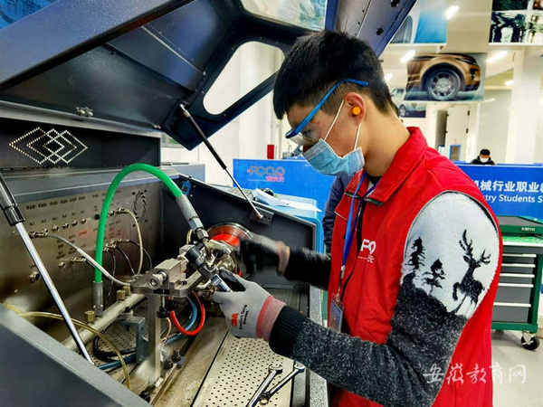 皖江職教中心學校學子又在全國技能大賽上獲獎