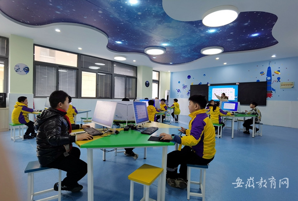 課堂添“智慧” 肥西教育更優質