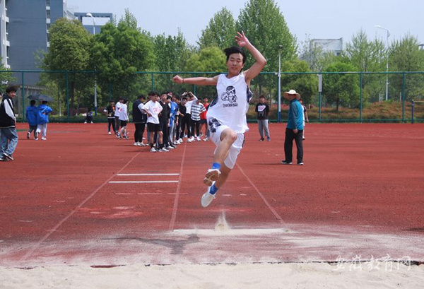 蕪湖高級職業技術學校第六屆田徑運動會成功舉辦