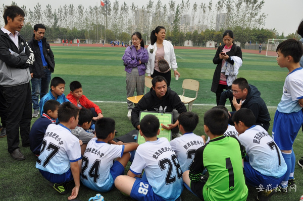 安徽肥西6所学校1所幼儿园获全国足球特色称号