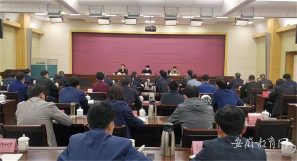 亳州市同心同向同力织密校园及周边安全防护网