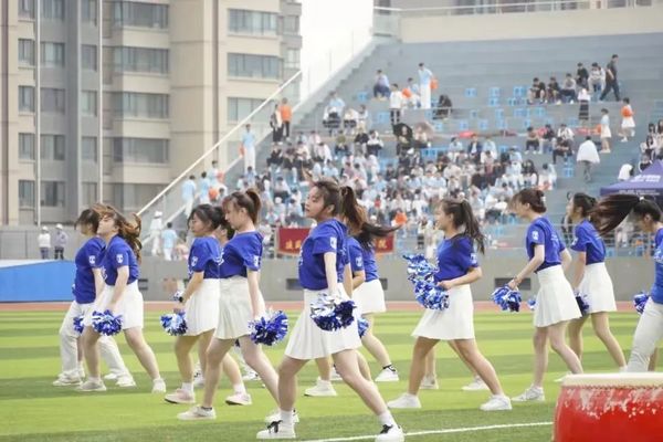 筑夢新征程！西安建筑科技大學舉行第58屆田徑運動會