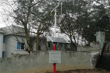 景區氣象系統入駐普提山公園