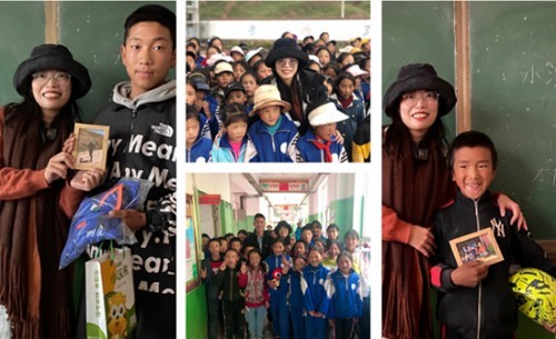 捐書助學，守護少年力！小浣熊嬰童護理“浣”起童真世界