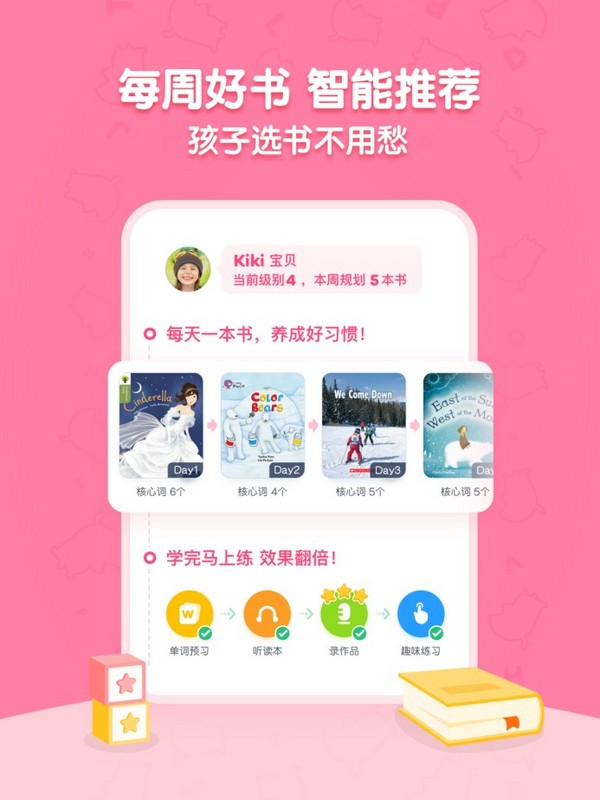 呱呱閱讀科學分級解決選書難題，精準助力少兒英語閱讀能力提升
