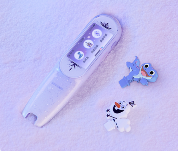 絕美！有道詞典筆K3冰雪奇緣系列，在逃公主語言學習首選