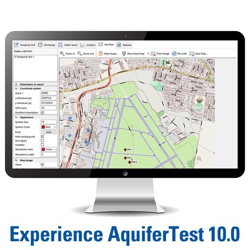 AquiferTest抽水试验软件10.0版本已正式发布