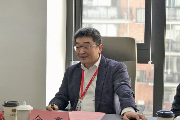 北京市委統戰部、北京市中華職教社領導一行蒞臨學大教育集團調研