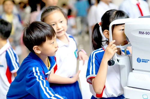 “視”關重大！“課間離座”防近視，樂清全力守護好孩子們明亮的眼睛