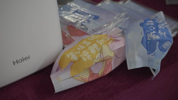 助力高考，海爾制氧機攜“錦鯉”口罩為莘莘學子保駕護航