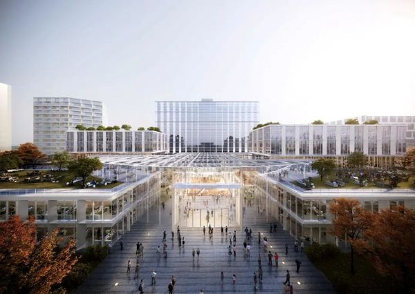 上海商學院漕寶路校區總體規劃概念方案發布
