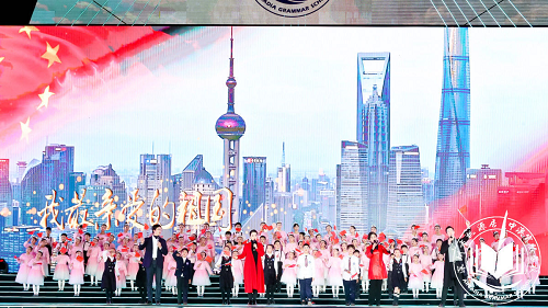 超燃！深圳中澳實驗學校體育藝術節開幕式華麗上演，由央視導演策劃執導